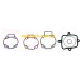 Комплект прокладок цилиндра RMS 100689380 для Piaggio Hexagon, Gilera Runner, Italjet Dragster 180cc 2T